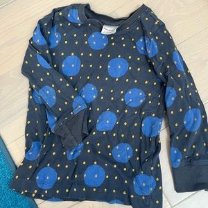 Hanna Andersson 3T long sleeve dot shirt 

GUC